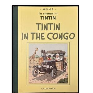 Tintin In The Congo - RARE COLLECTORS EDITION!! The Adventures of Tintin